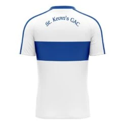 St. Kevins GAC Melbourne Jersey 5 St. Kevins GAC Melbourne Jersey -CASTOR Clothing Shop stkevismelb 3d yna jersey white back 2