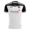 St. Peregrines GAA Kids' Jersey (Away) -CASTOR Clothing Shop stperegrines 3d jersey white front 1