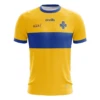 St Teresa's GAC Belfast Kids' LGFA Jersey -CASTOR Clothing Shop stteresa s 3d lgfa amber front 1