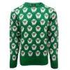 Trad Craft Sheep Knit Jumper Green