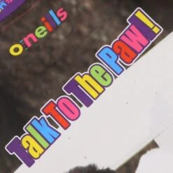 Kids' Talk To The Paw Ploughing Championships Jersey -CASTOR Clothing Shop talk to the paw show jersey pnk pur wht kids p4 1