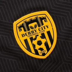 Derry City FC Kids' Goalkeeper Shirt 2023 -CASTOR Clothing Shop team j01 0 dcfc bkam22 adults p3 1