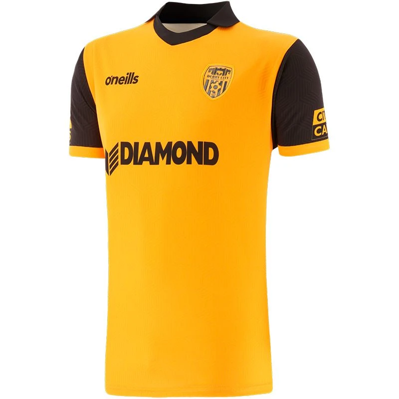 Derry City FC Tight Fit Away Shirt 2023 3 Derry City FC Tight Fit Away Shirt 2023