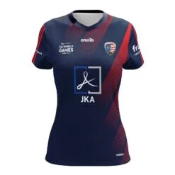 US Warriors International Camogie GAA World Games Women's Fit Jersey