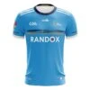 Ulster University GAA Kids' Sky Jersey 2022/23 -CASTOR Clothing Shop uuj sky jersey front 2