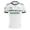 Ulster University GAA Kids' White Jersey 2022/23 -CASTOR Clothing Shop uuj white jersey front 1