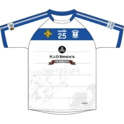 Wolfe Tones GAC Melbourne Kids' Jersey - P.J O'Brien's (White)