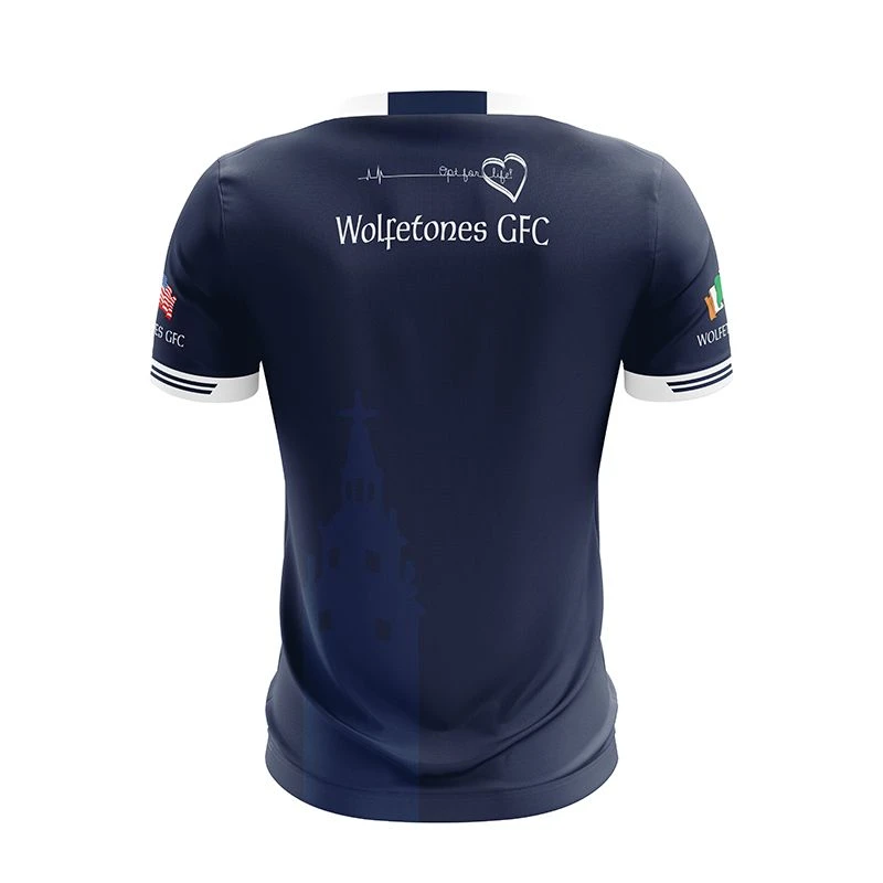 Wolfe Tones Boston Kids' Jersey 4 Wolfe Tones Boston Kids' Jersey - Image 2