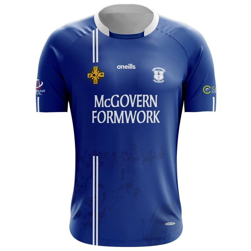 Wolfe Tones GAC Melbourne Jersey - McGovern (Blue) 3 Wolfe Tones GAC Melbourne Jersey - McGovern (Blue)